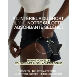Short menstruel flux moyen