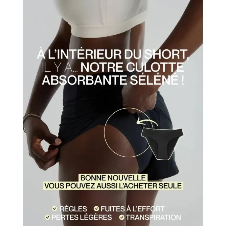 Short menstruel flux moyen