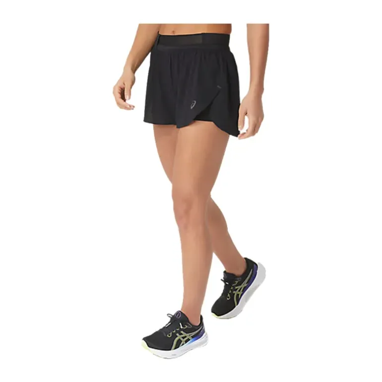 SHORT METARUN SPLIT FEMME