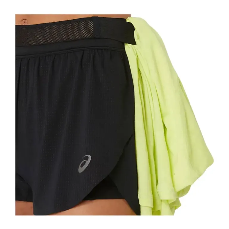 SHORT METARUN SPLIT FEMME
