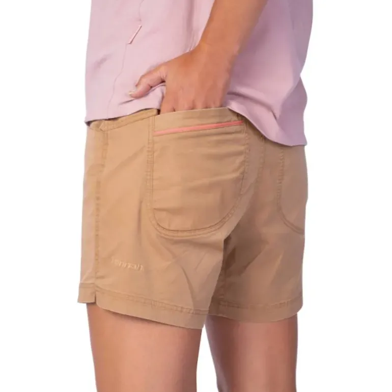 SHORT MOKKA FEMME