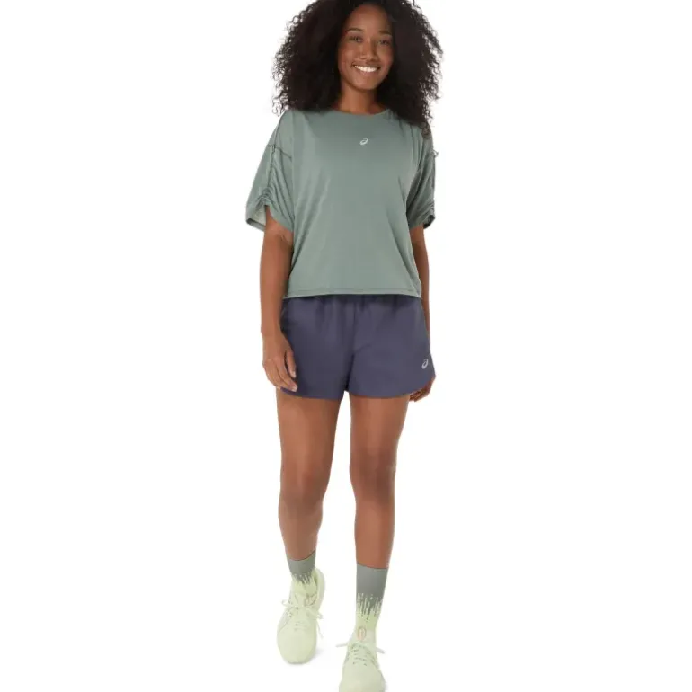 SHORT NAGINO RUN ADJUSTABLE 4IN FEMME