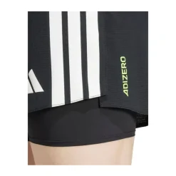 SHORT POCHE GEL 2 EN 1 ADIZERO RUNNING HOMME