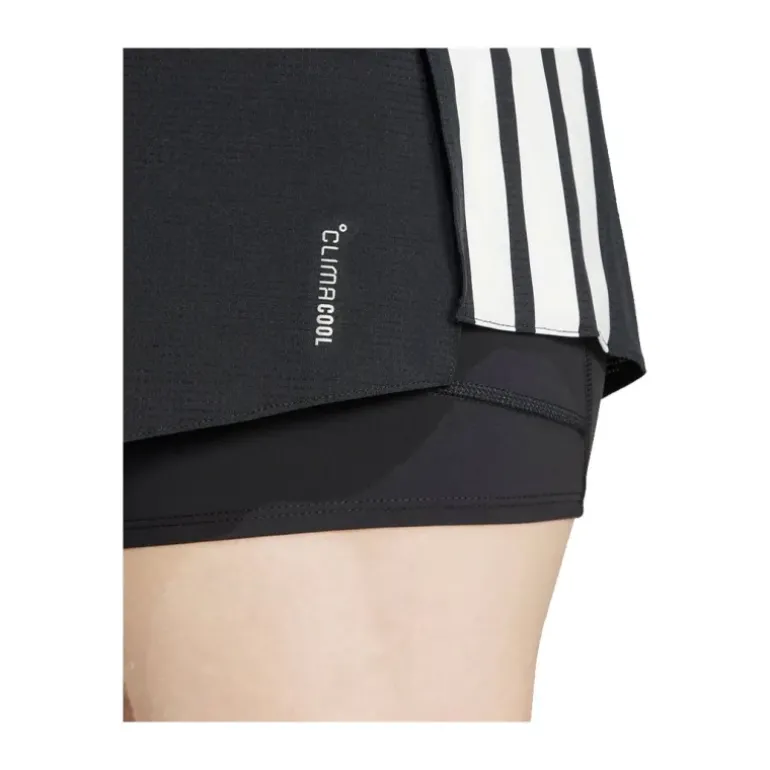 SHORT POCHE GEL 2 EN 1 ADIZERO RUNNING HOMME