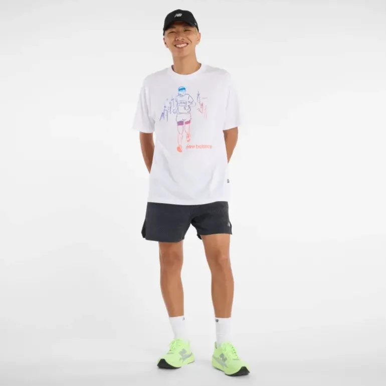 Short RC Reflective 5" homme