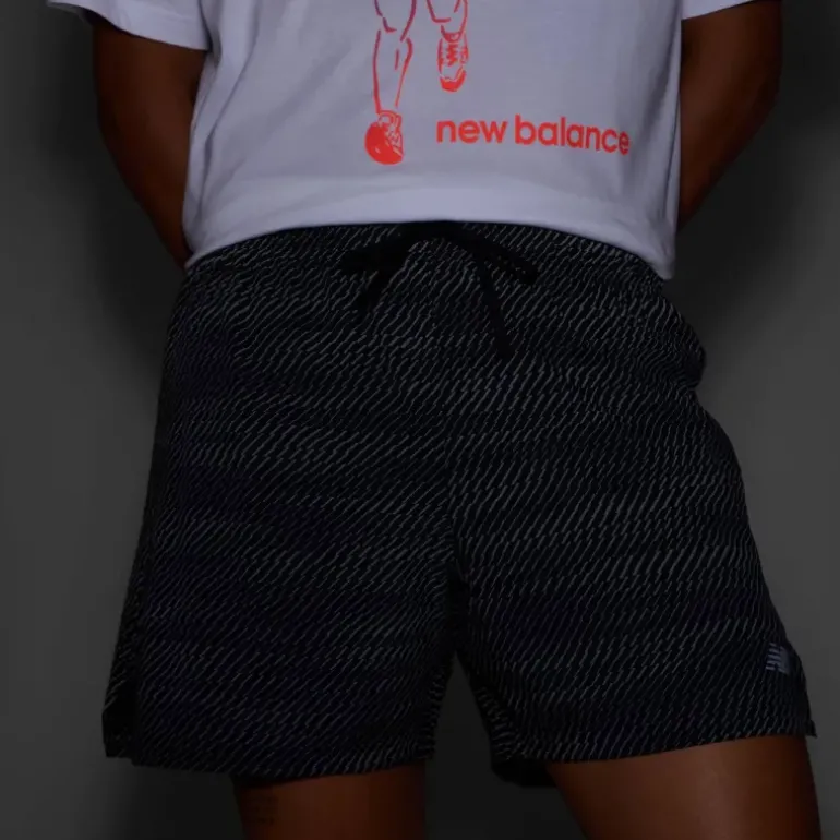 Short RC Reflective 5" homme