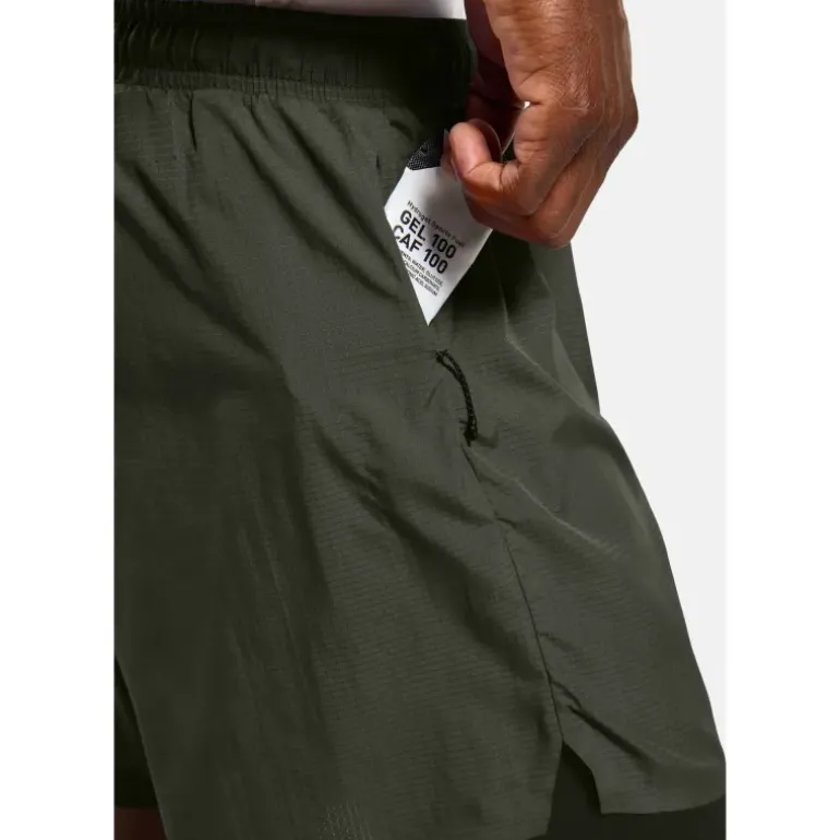Short running 2 en 1 Zeroweight homme