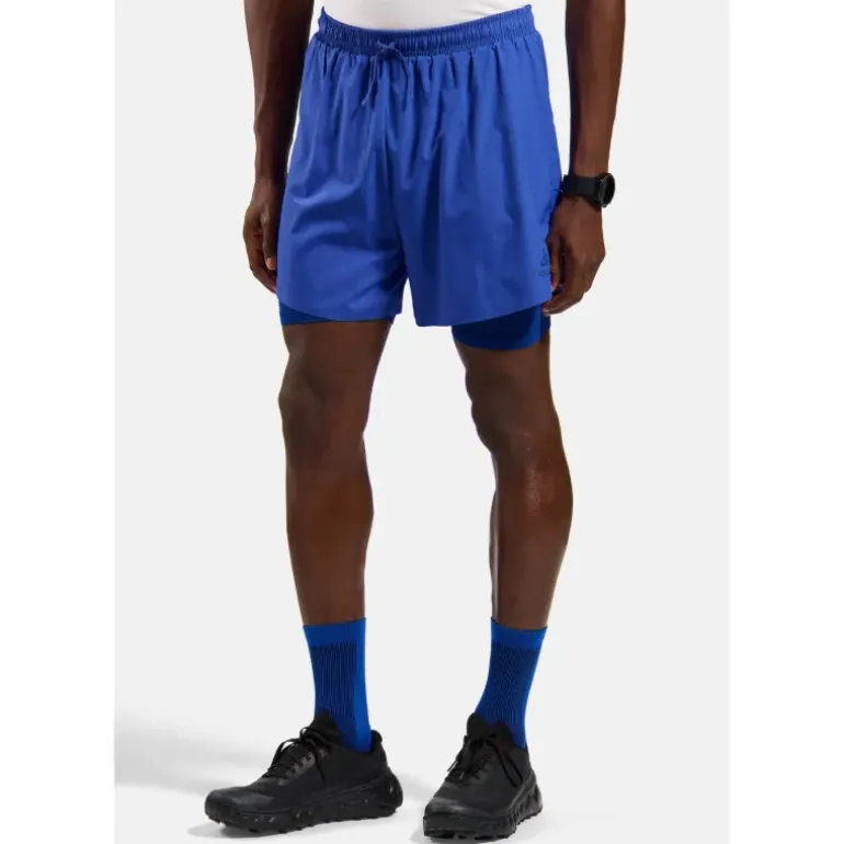Short running 2 en 1 Zeroweight homme