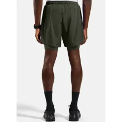 Short running 2 en 1 Zeroweight homme