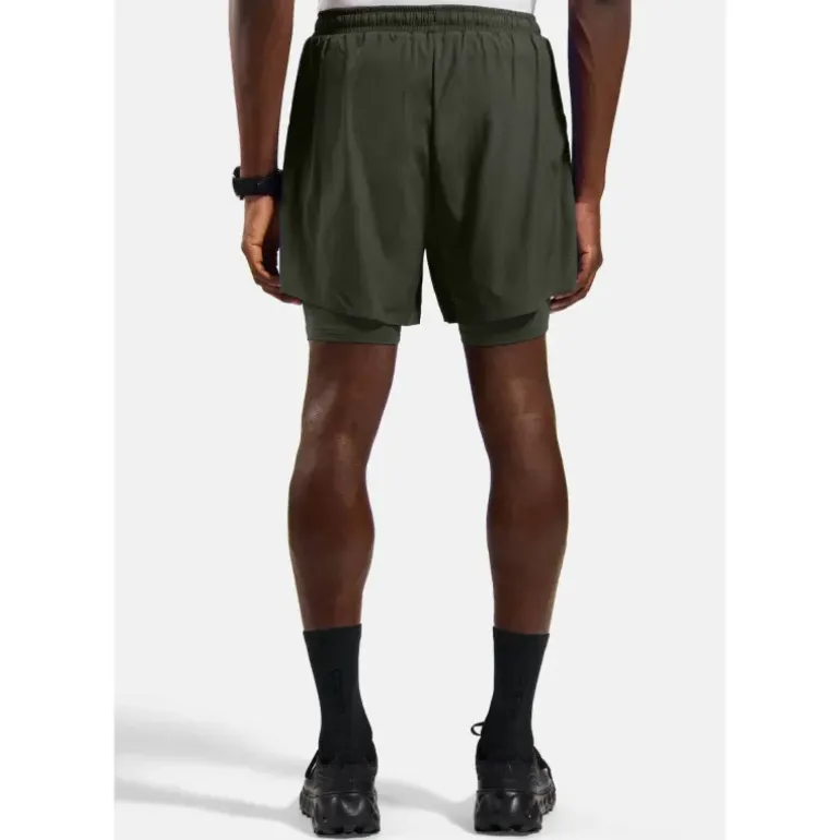 Short running 2 en 1 Zeroweight homme