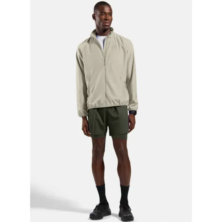 Short running 2 en 1 Zeroweight homme