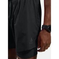 Short running 2 en 1 Zeroweight homme
