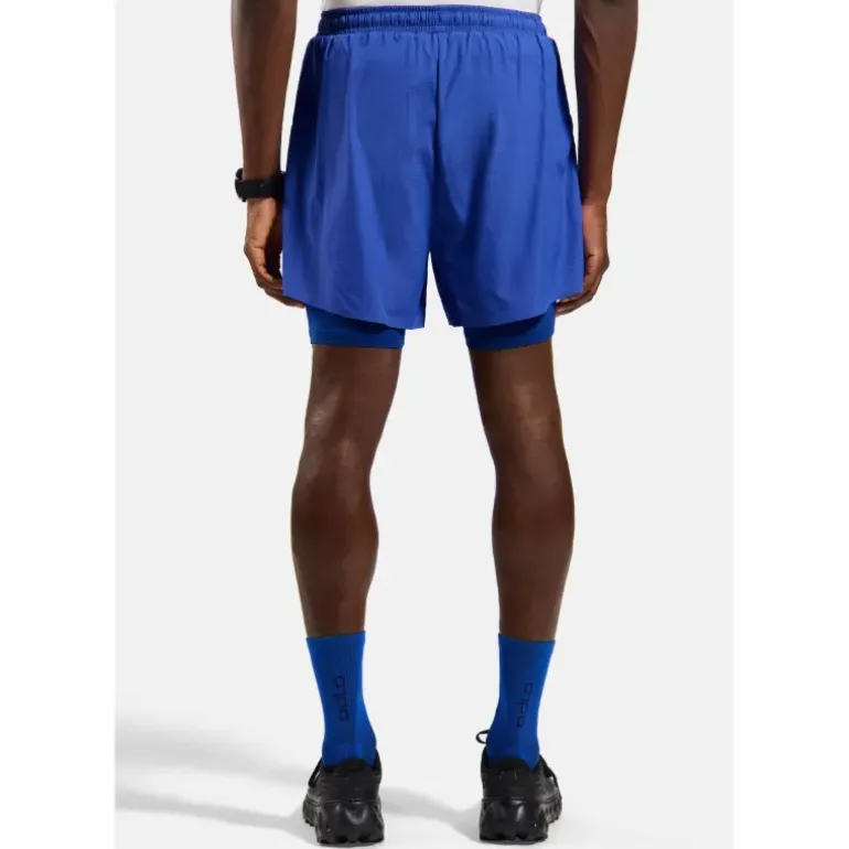 Short running 2 en 1 Zeroweight homme