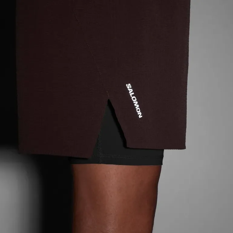 Short Sense Aero 2 en 1 5" (13 cm) homme