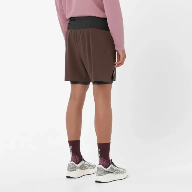 Short Sense Aero 2 en 1 5" (13 cm) homme