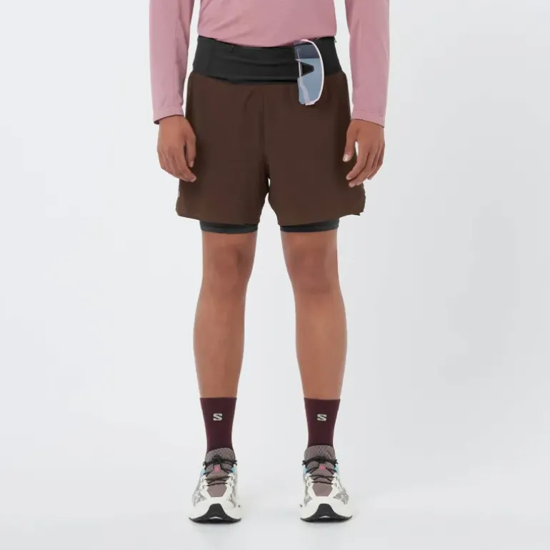 Short Sense Aero 2 en 1 5" (13 cm) homme