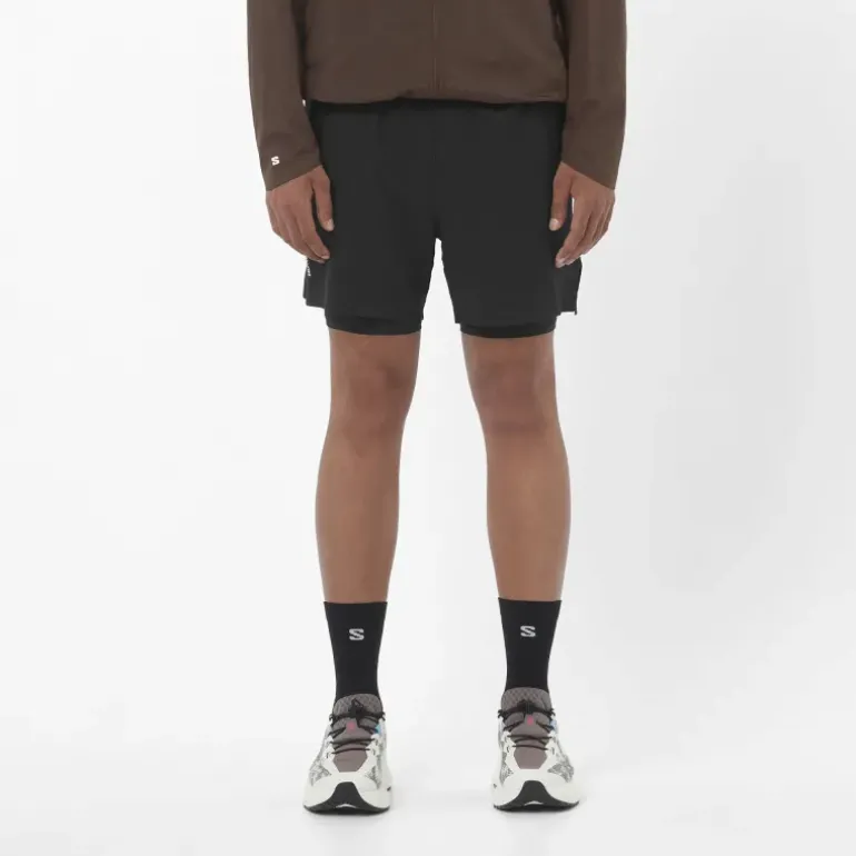 Short Sense Aero 2 en 1 5" (13 cm) homme