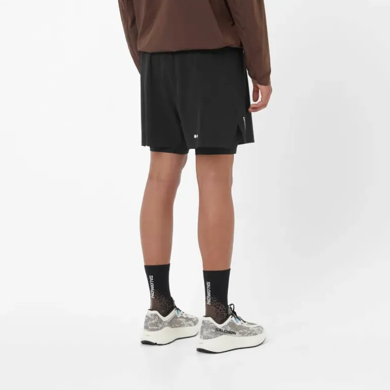 Short Sense Aero 2 en 1 5" (13 cm) homme
