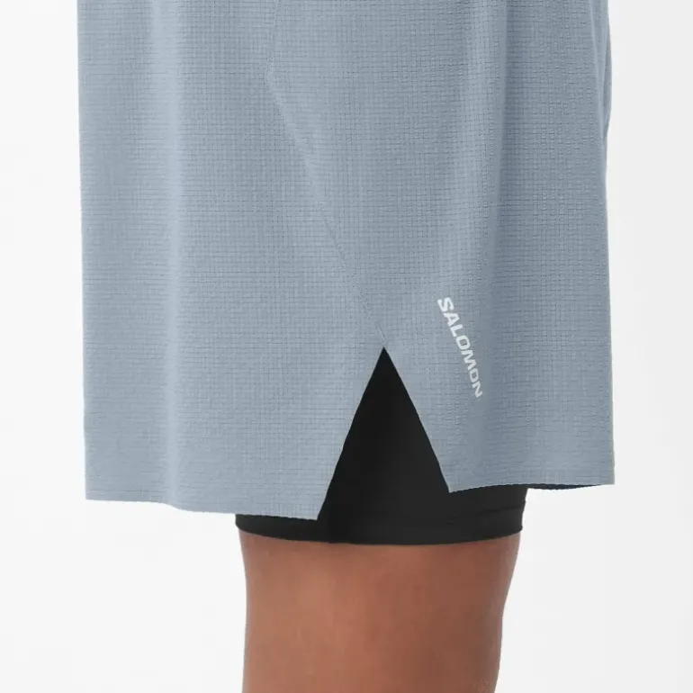 Short Sense Aero 2 en 1 5" (13 cm) homme