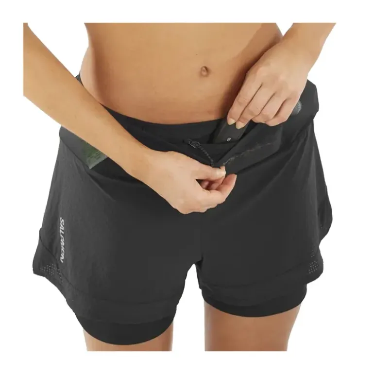 SHORT SENSE AERO 2 EN 1 FEMME