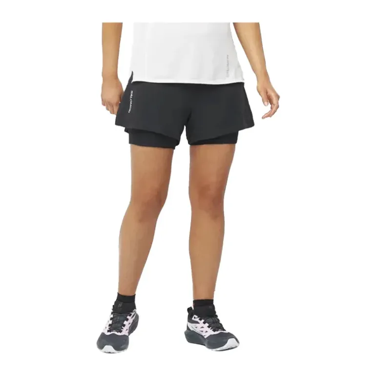 SHORT SENSE AERO 2 EN 1 FEMME