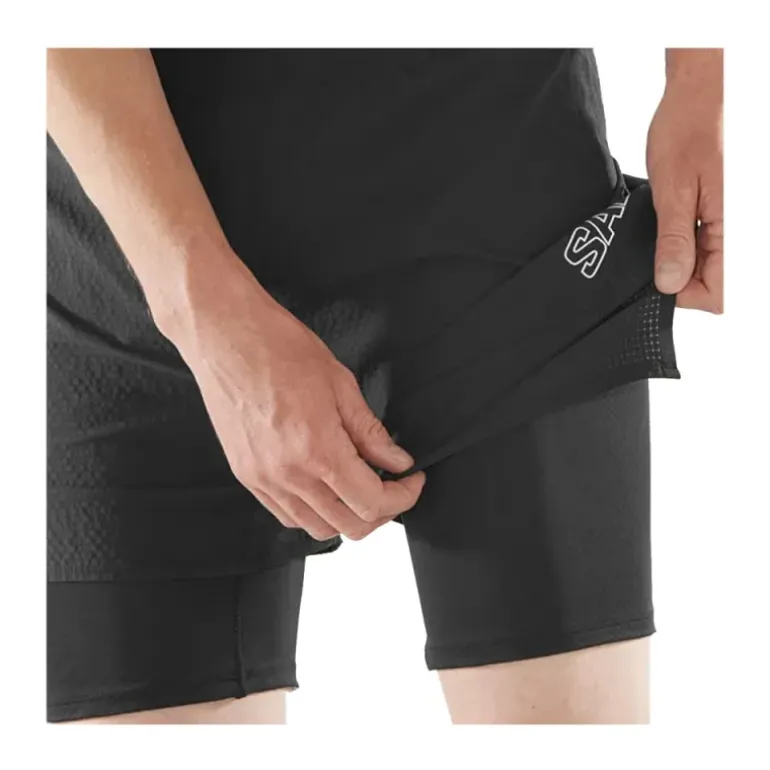 SHORT SENSE AERO 2 EN 1 HOMME