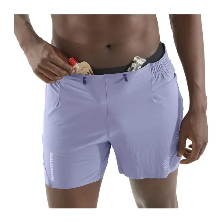 SHORT SENSE AERO 5" HOMME