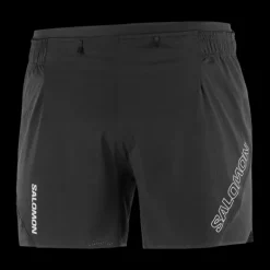 SHORT SENSE AERO 5" HOMME NOIR