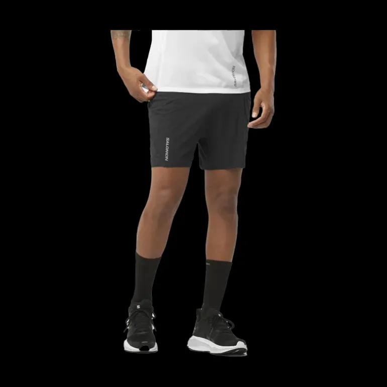 SHORT SENSE AERO 5" HOMME NOIR