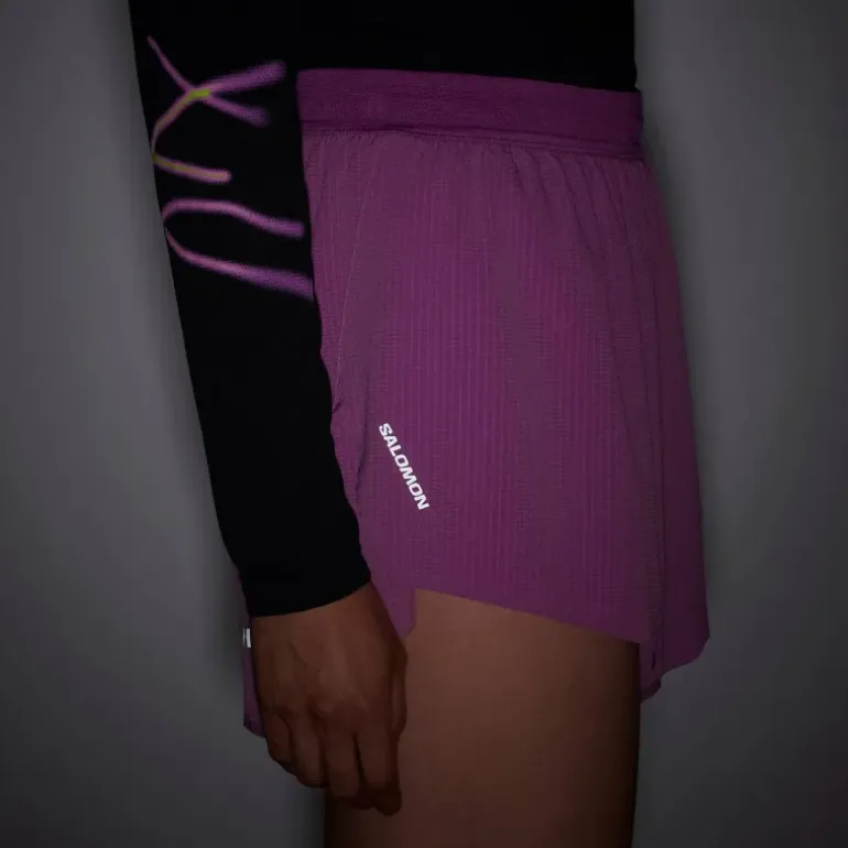 Short Sense Aero Split 3" femme