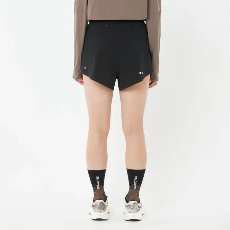 Short Sense Aero Split 3" femme