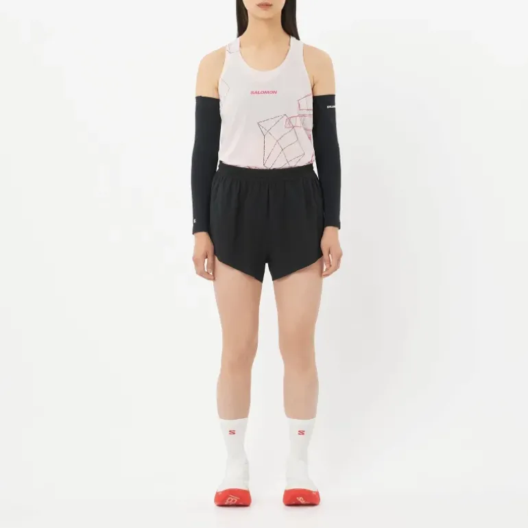 Short Sense Aero Split 3" femme