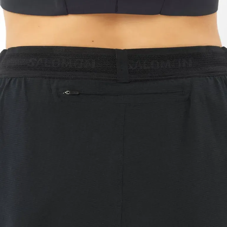Short Sense Aero Split 3" femme