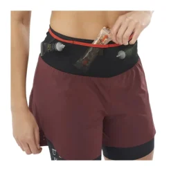 SHORT S/LAB ULTRA 2 EN 1 FEMME decadent chocolate