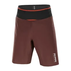 Short S/Lab ultra 2 en 1 homme decadent chocolate