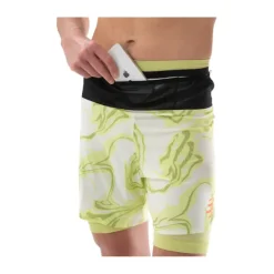SHORT TRAIL RACING 2-IN-1 HOMME