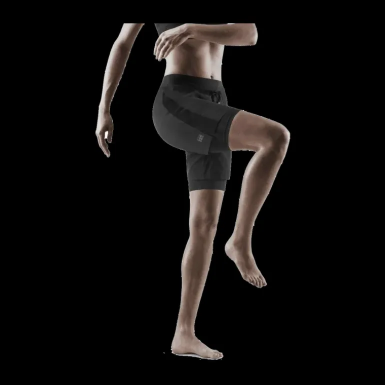 SHORT TRAINING 2 EN 1 FEMME