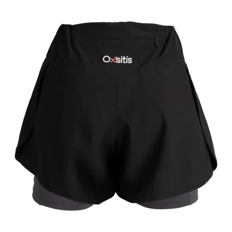 Short X-Race 2 en 1 femme