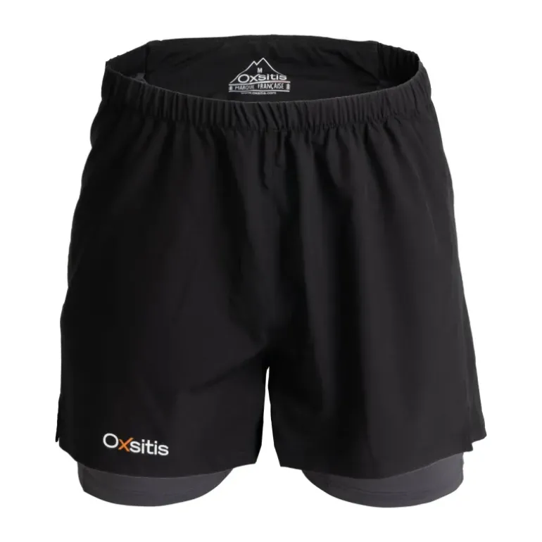 Short X-Race 2 en 1 homme