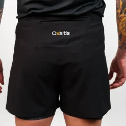 Short X-Race 2 en 1 homme