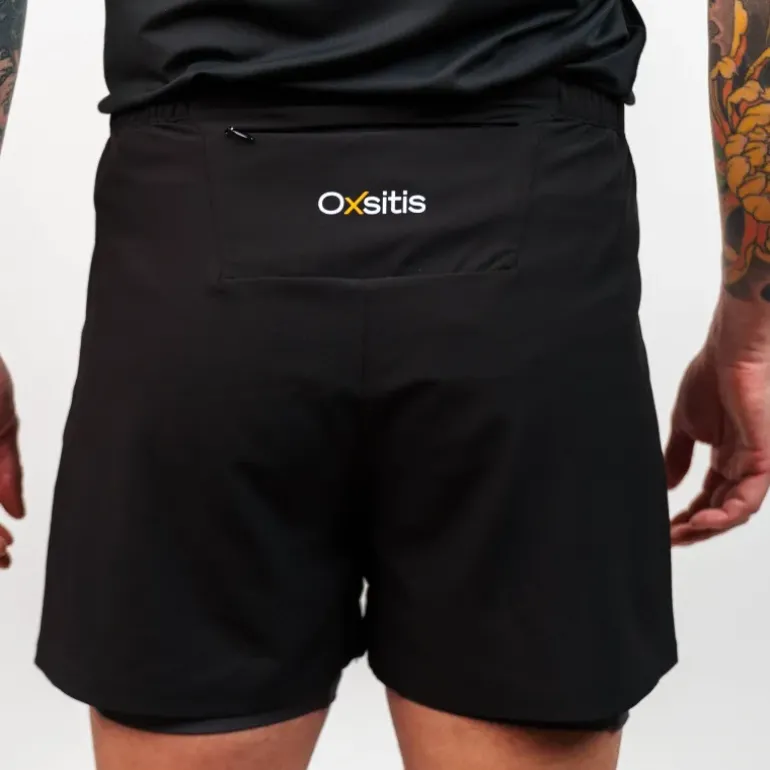 Short X-Race 2 en 1 homme