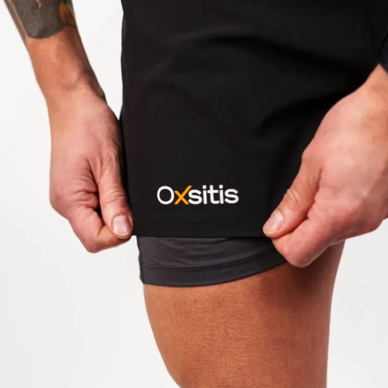 Short X-Race 2 en 1 homme