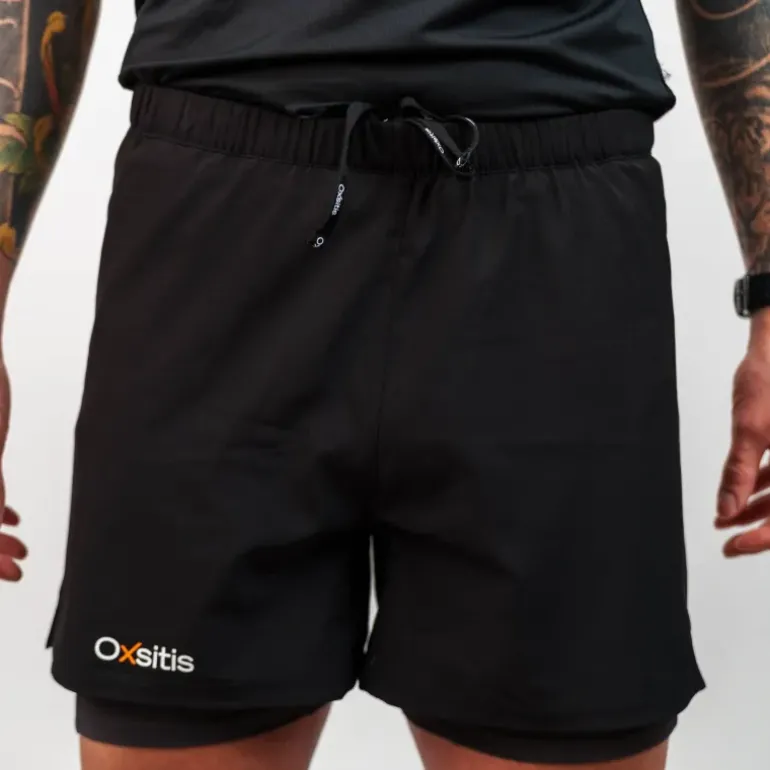 Short X-Race 2 en 1 homme