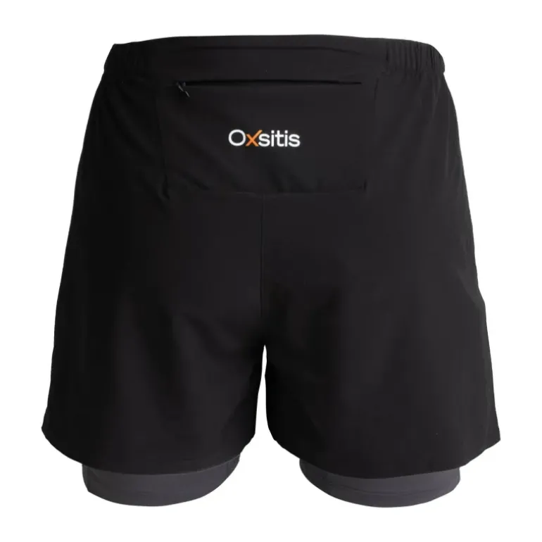 Short X-Race 2 en 1 homme