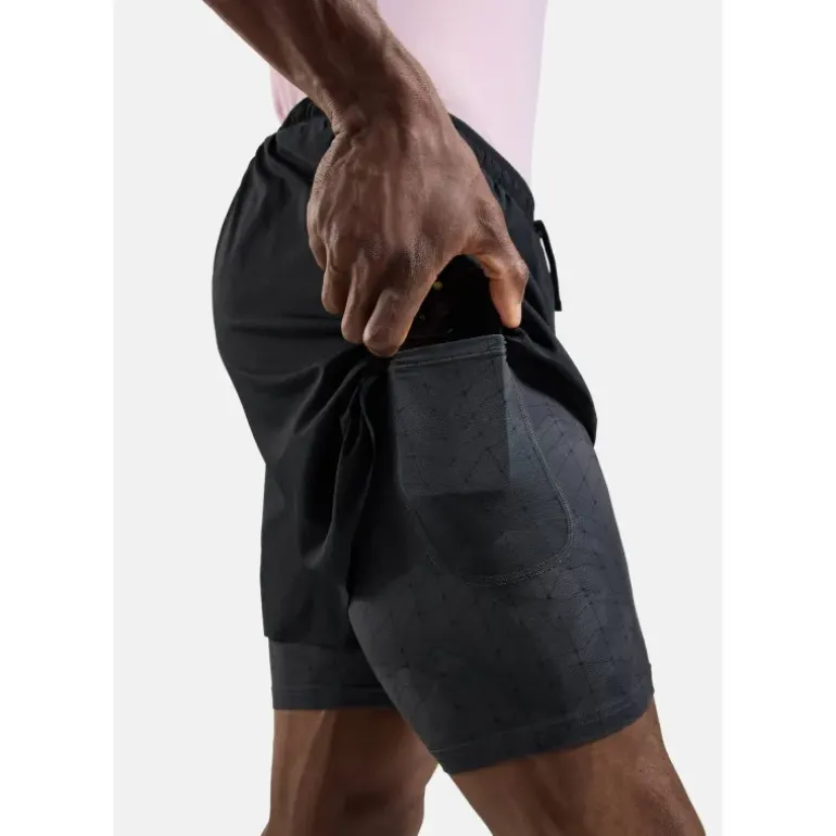 Short ZEROWEIGHT 5" (13 cm) PRINT homme