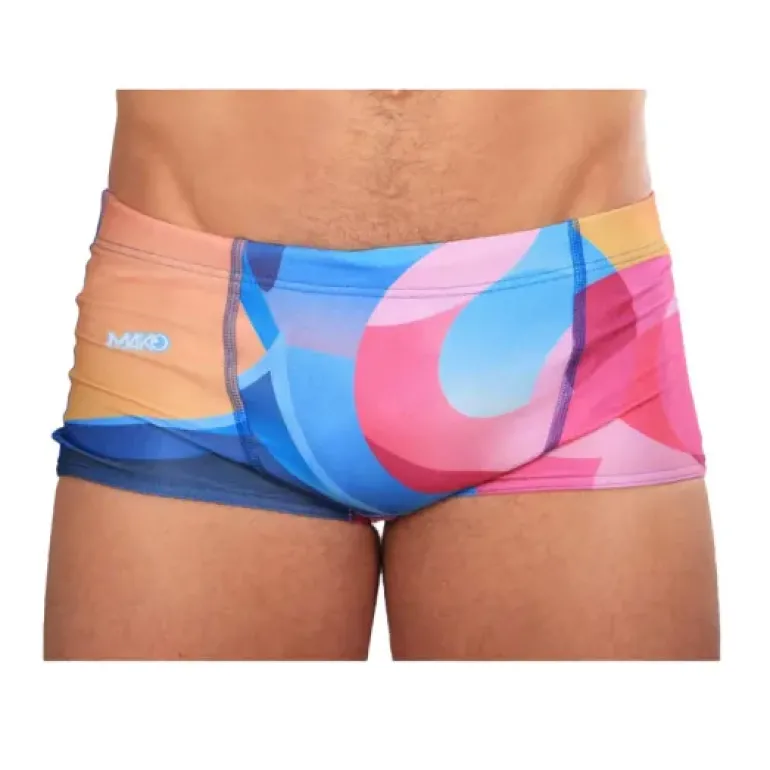 SHORTY DE BAIN HOMME FLAMINGO