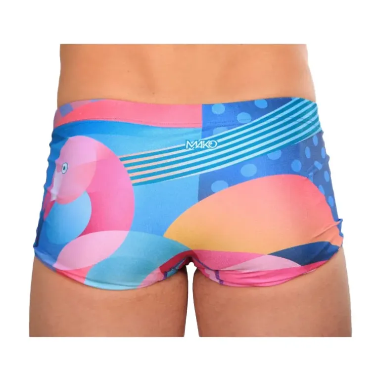 SHORTY DE BAIN HOMME FLAMINGO