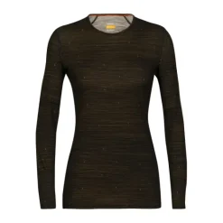 SOUS COUCHE MERINO 200 OASIS COL ROND FEMME