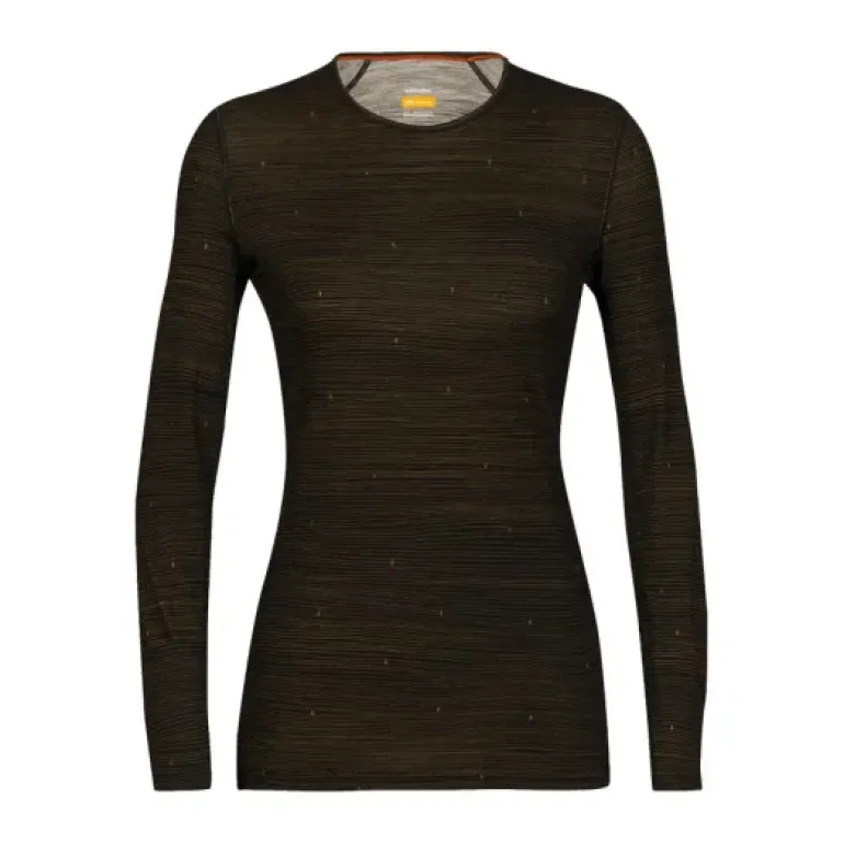 SOUS COUCHE MERINO 200 OASIS COL ROND FEMME