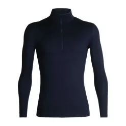 SOUS COUCHE MERINO 200 OASIS COL DEMI-ZIP HOMME